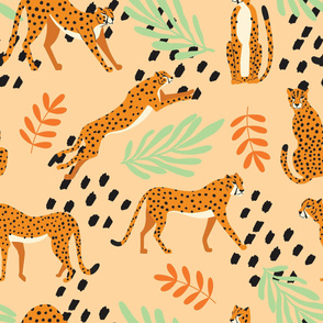 Cheetah pattern 07