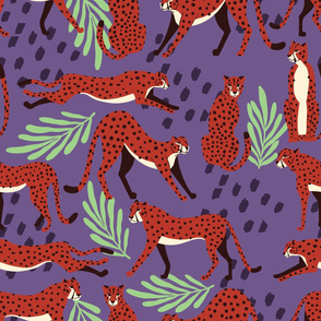 Cheetah pattern 10