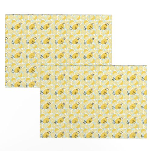 Fruit Lemon Pattern 02