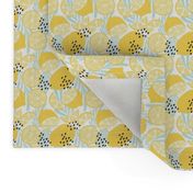 Fruit Lemon Pattern 02