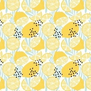 Fruit Lemon Pattern 02