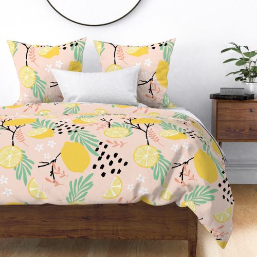 Fruit Lemon Pattern 03