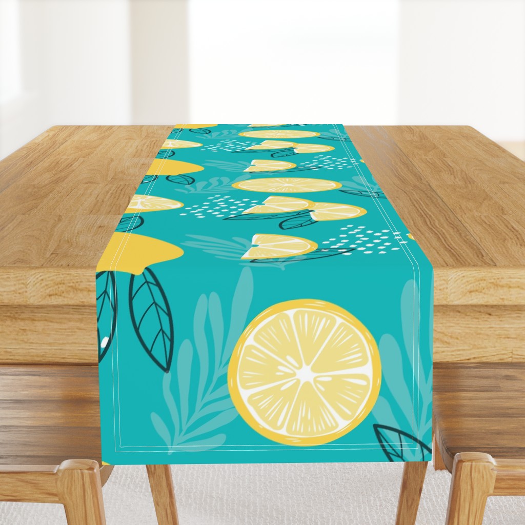 Fruit Lemon Pattern 08