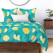 Fruit Lemon Pattern 08