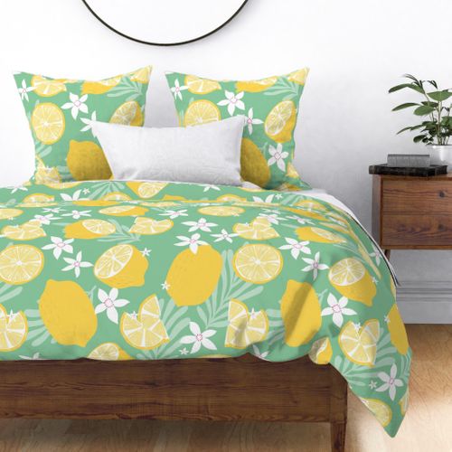 Fruit Lemon Pattern 010