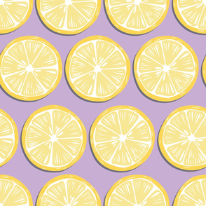 Fruit Lemon Pattern 11
