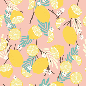 Fruit Lemon Pattern 13