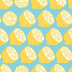 Fruit Lemon Pattern 14