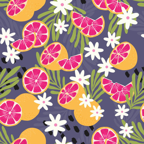 Fruit Grapefruit Pattern 16