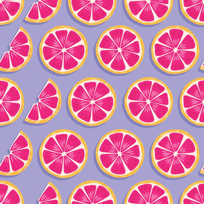 Fruit Grapefruit Pattern 018