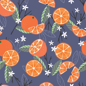 Fruit Orange Pattern 21