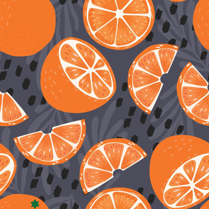 Fruit Orange Pattern 022