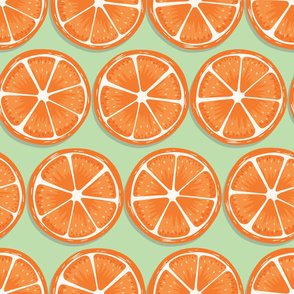 Fruit Orange Pattern 26