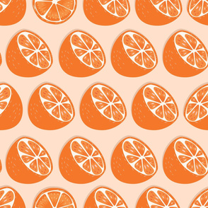 Fruit Orange Pattern 027