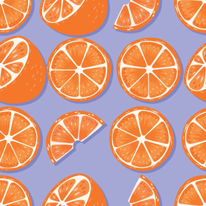 Fruit Orange Pattern 028