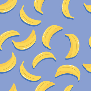 Fruit Banana Pattern 029