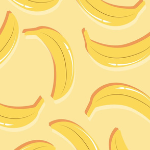 Fruit Banana Pattern 030