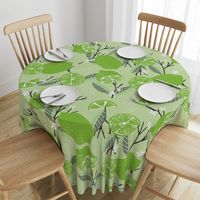 Fruit Lime Pattern 037