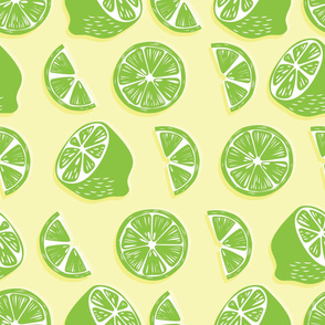 Fruit Lime Pattern 039