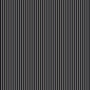 tiny gomez striped suit black grey and light grey