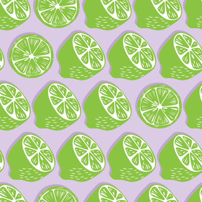 Fruit Lime Pattern 041