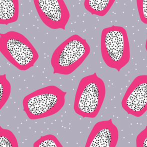 Fruit Papaya Pattern 043