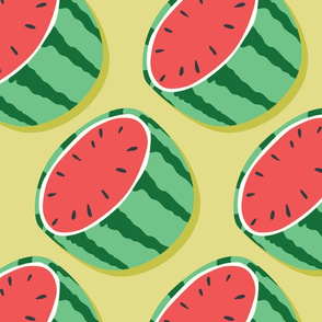 Fruit Watermelon Pattern 045