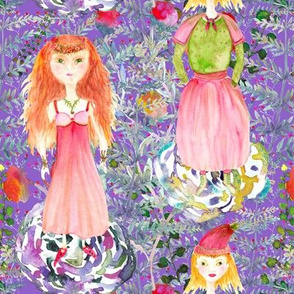 MIDSUMMER BEAUTY FAIRIES PURPLE PSMGE