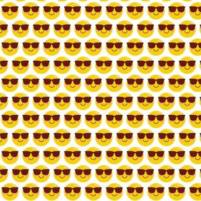 cool shades SM :: cheeky emoji faces