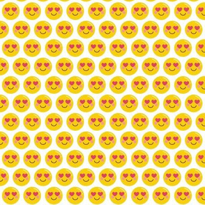 heart eyes SM :: cheeky emoji faces