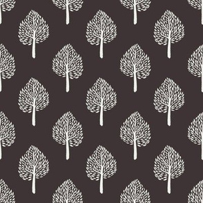 tree fabric - interiors fabric - tree wallpaper - sfx1111