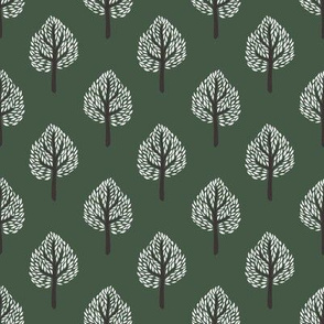 tree fabric - interiors fabric - tree wallpaper - sfx0315