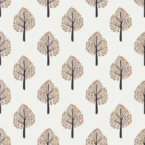 tree fabric - interiors fabric - tree wallpaper - sfx1336