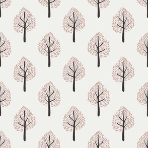 tree fabric - interiors fabric - tree wallpaper - sfx1512