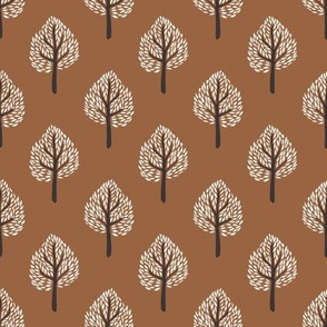 tree fabric - interiors fabric - tree wallpaper - sfx1340