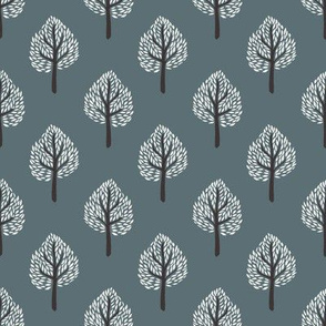 tree fabric - interiors fabric - tree wallpaper - sfx4011