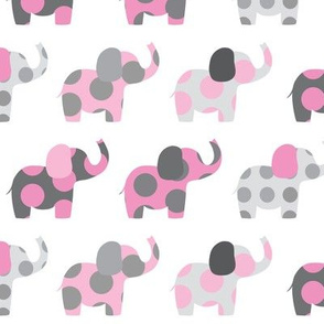 Ellie's Elephant Friends in Pink