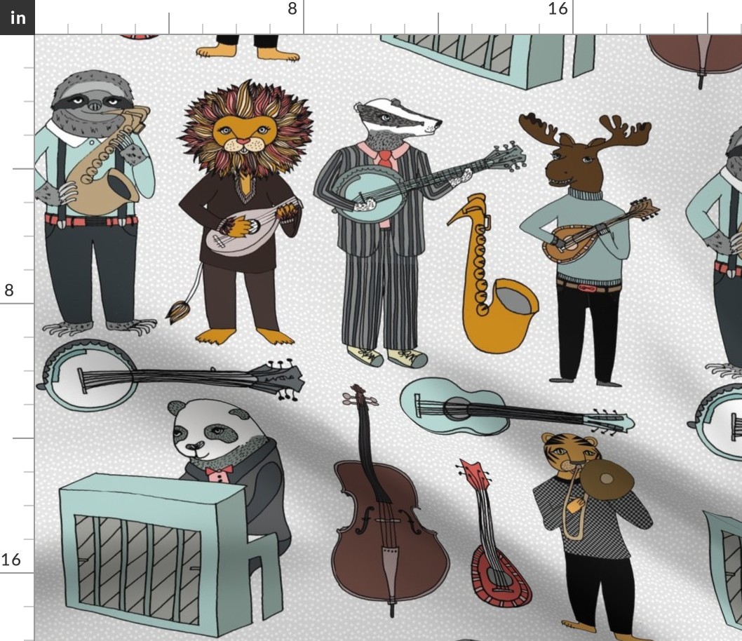 Amazing Animal Alphabet Band - Boy