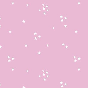 All in the stars spots of sparkle make a wish basic universe print neutral nursery soft pink girls