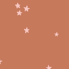 All in the stars spots of sparkle make a wish basic universe print neutral nursery LARGE
