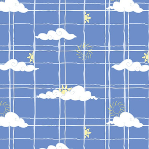 Open Sky Plaid 