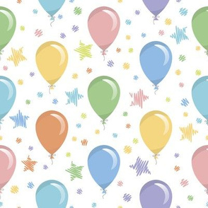 Balloon Celebration | Pastel