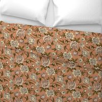 Climbing peonies in rose - Medium