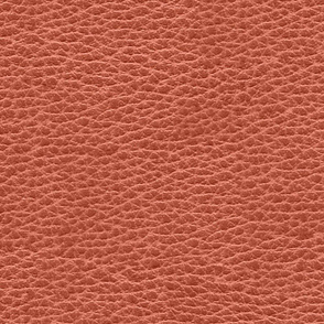 Leather Texture- Coral