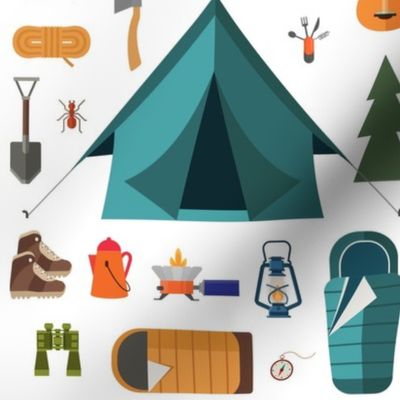 Camping Scene