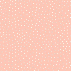 Berry seed spots - blush pink