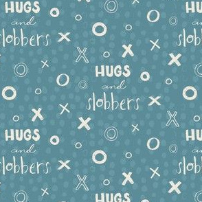 hugs and slobbers_blue