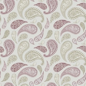 Paisley Pastel