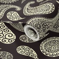 Paisley on Dark