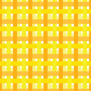 Crossbarred Plaid-Sunny Summer-Citrus Summer Palette